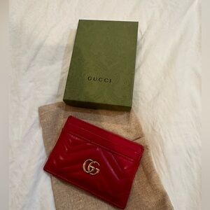 Gucci card wallet
